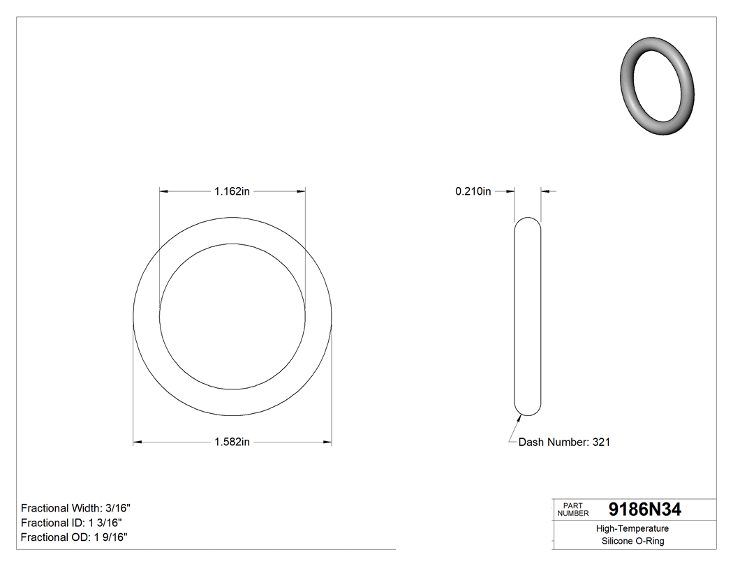 Technical drawing - 9186N34